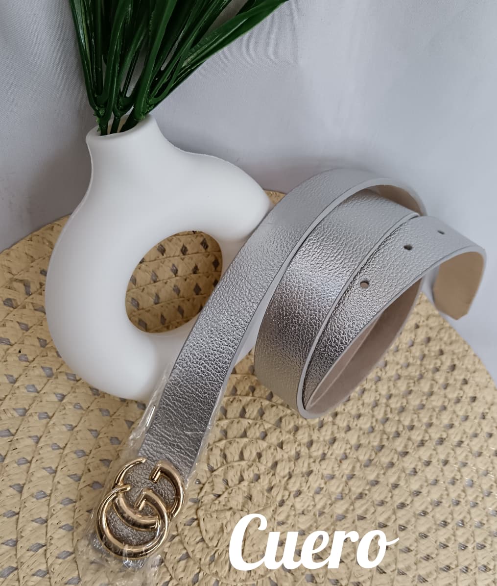 CORREA DAMA SCART CUERO 100% - Angar Calzado