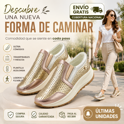 ZAPATO LIORA COMFORT 100% CUERO