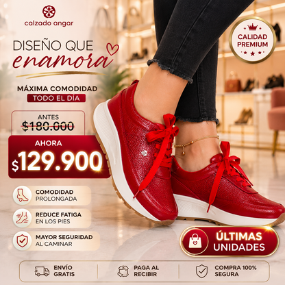 ZAPATO URBAN LUXE CUERO 100% - Angar Calzado