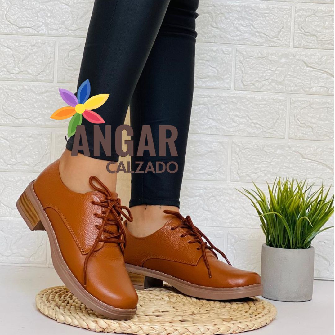 BOTIN AURA CUERO 100% - Angar Calzado
