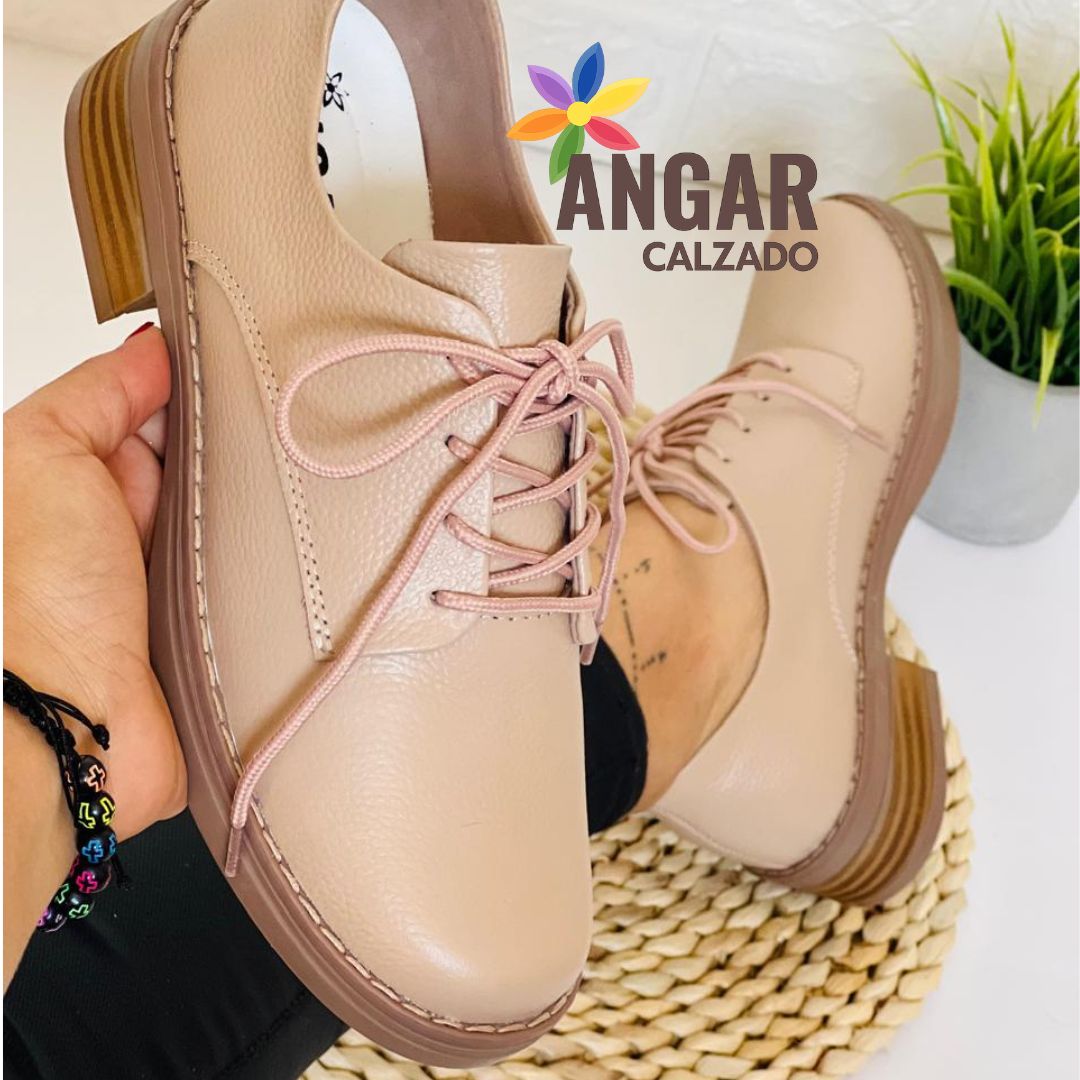 BOTIN AURA CUERO 100% - Angar Calzado