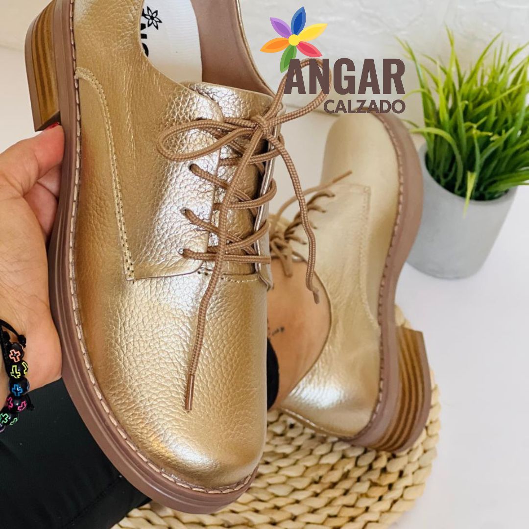 BOTIN AURA CUERO 100% - Angar Calzado