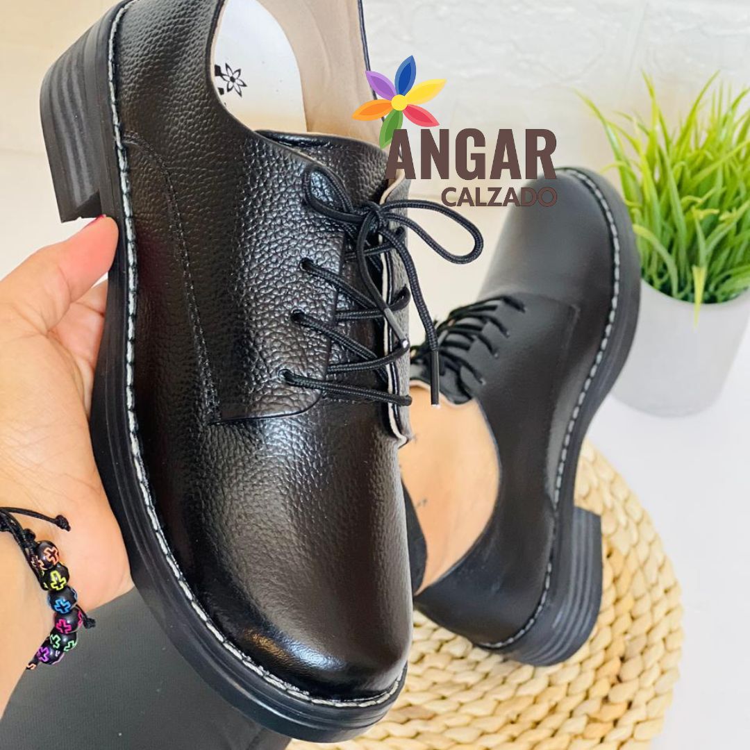 BOTIN AURA CUERO 100% - Angar Calzado