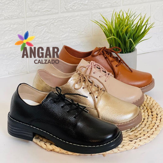 BOTIN AURA CUERO 100%