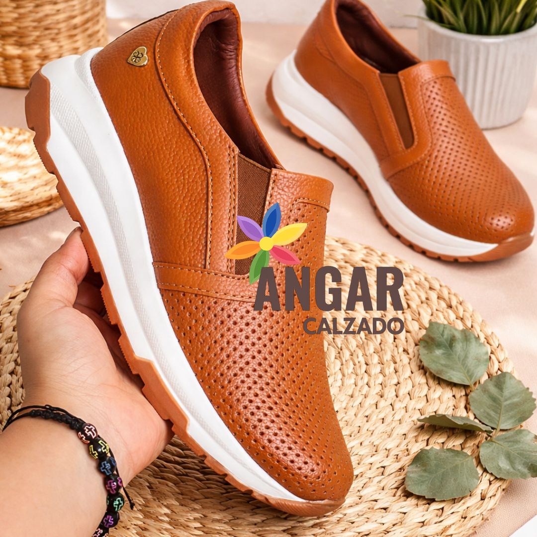 ZAPATO ALIA 100% CUERO - Angar Calzado