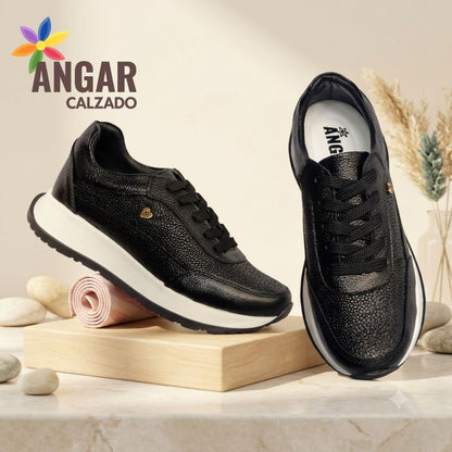VIORA COMFORT 100% CUERO - Angar Calzado