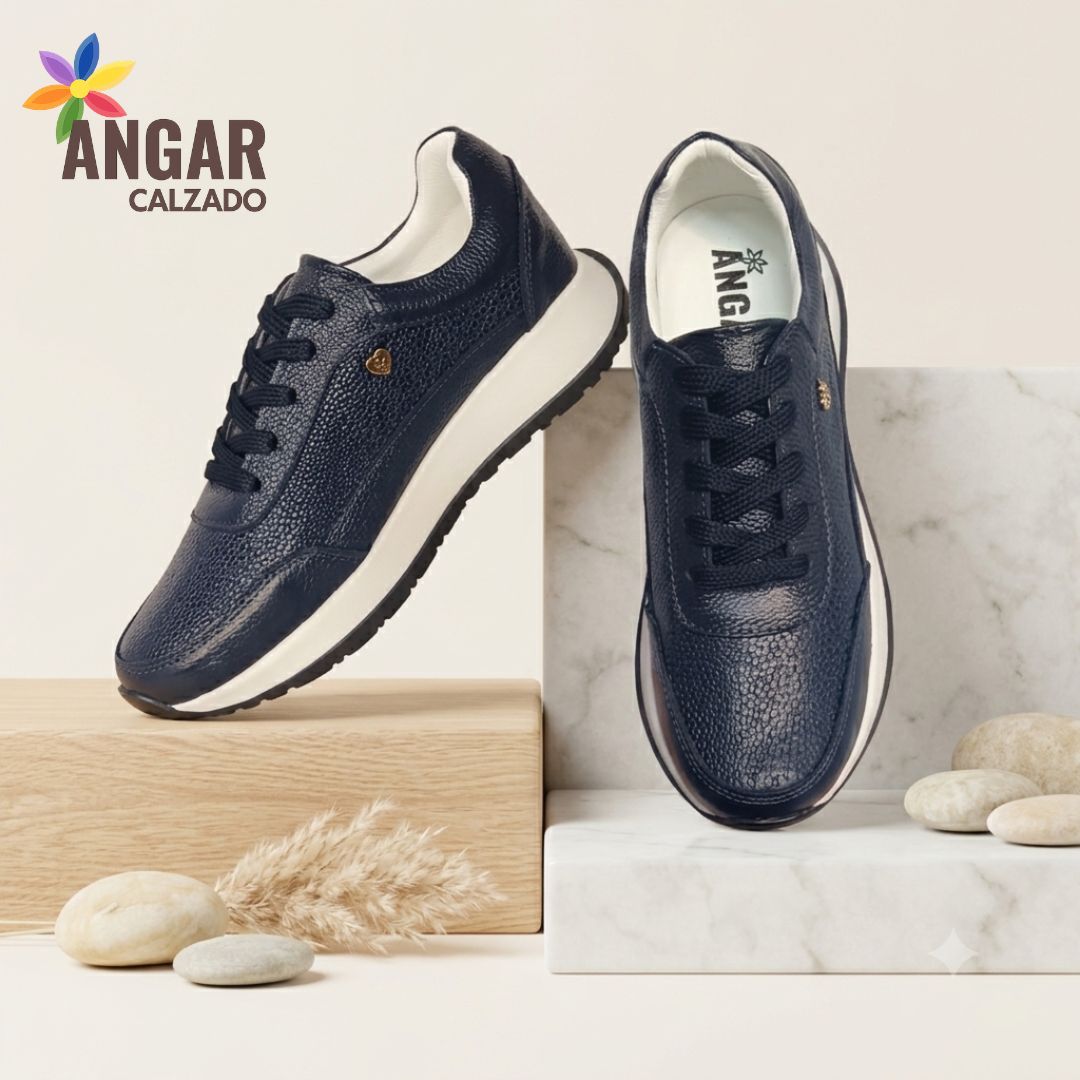 VIORA COMFORT 100% CUERO - Angar Calzado
