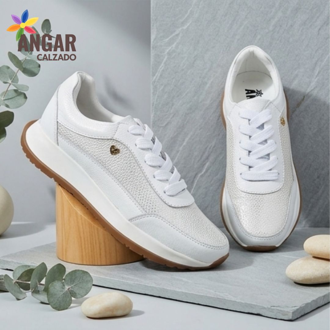 VIORA COMFORT 100% CUERO - Angar Calzado