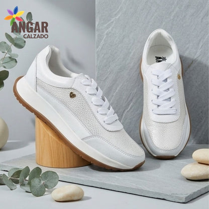 VIORA COMFORT 100% CUERO - Angar Calzado