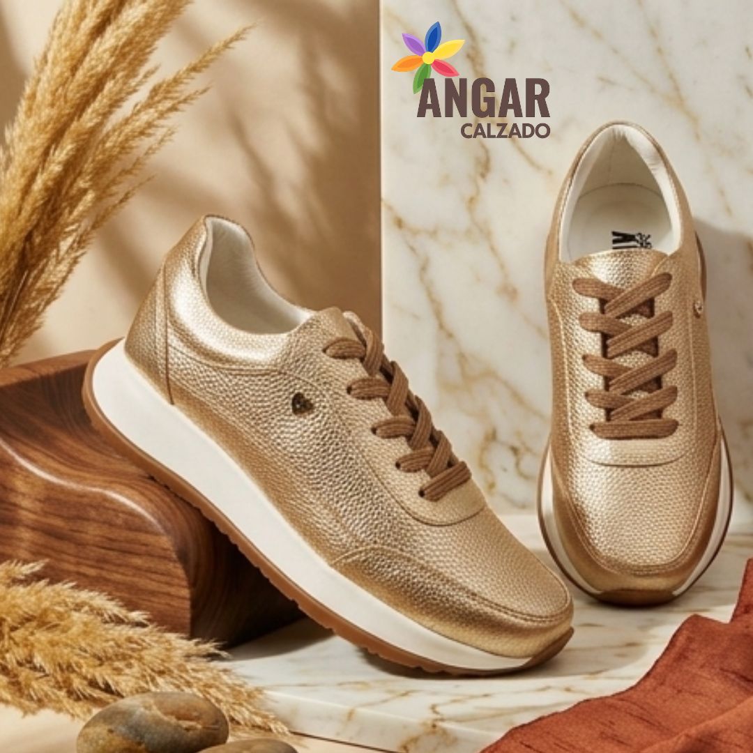 VIORA COMFORT 100% CUERO - Angar Calzado