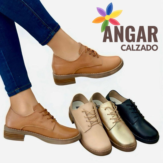 BOTIN AURA CUERO 100% - Angar Calzado