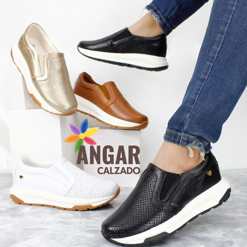 ZAPATO ALIA 100% CUERO - Angar Calzado