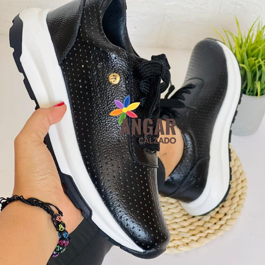 ZAPATO VELORA 100% CUERO