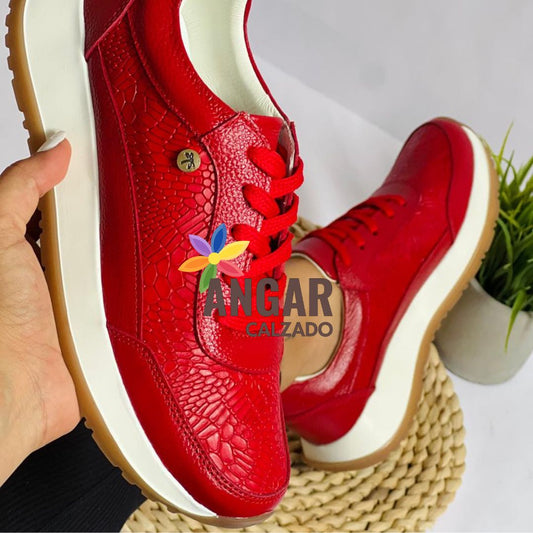 VIORA COMFORT 100% CUERO - Angar Calzado
