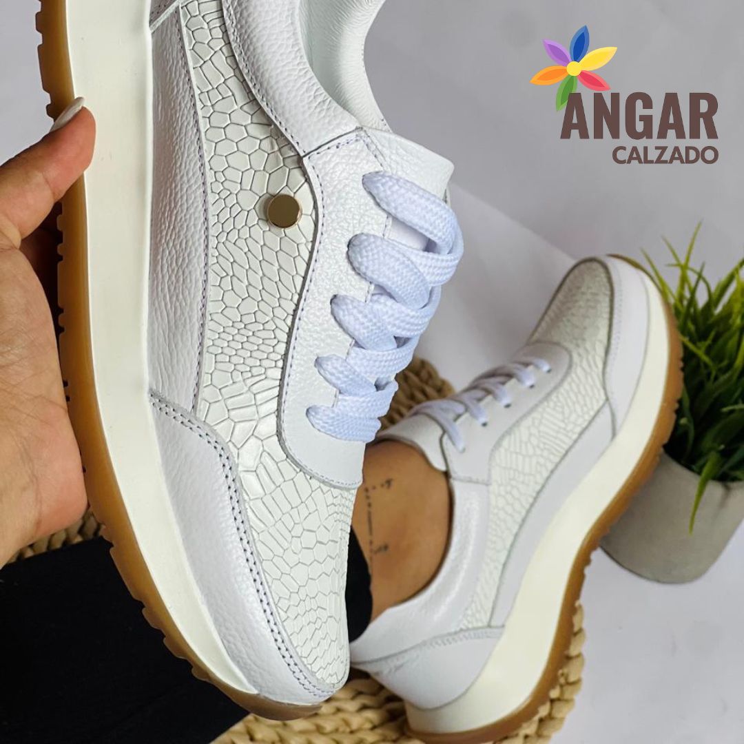 ZAPATO RUBY WALK ULTRALIVIANO💯 CUERO - Angar Calzado
