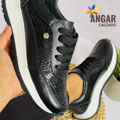 ZAPATO RUBY WALK ULTRALIVIANO💯 CUERO - Angar Calzado