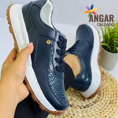ZAPATO RUBY WALK ULTRALIVIANO💯 CUERO - Angar Calzado