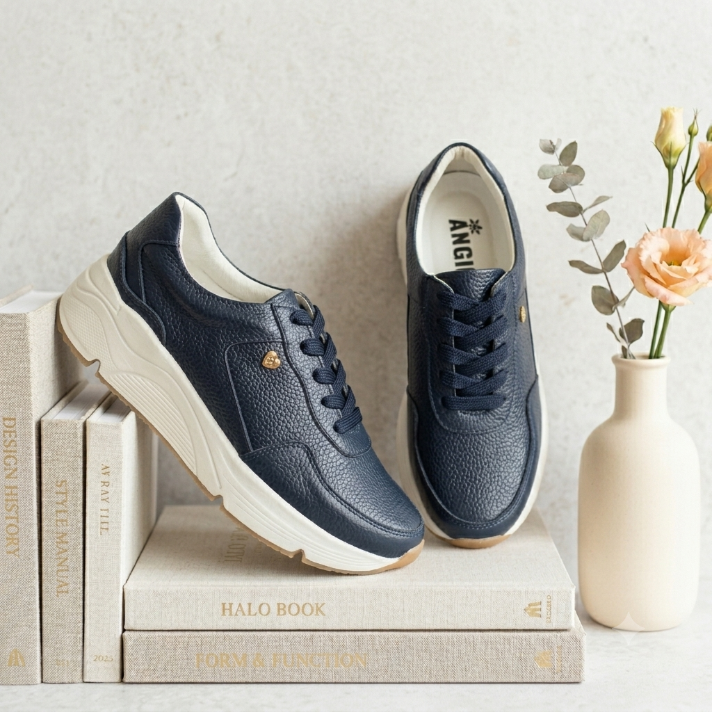 Zapato Urbanna 100 % Cuero - Angar Calzado