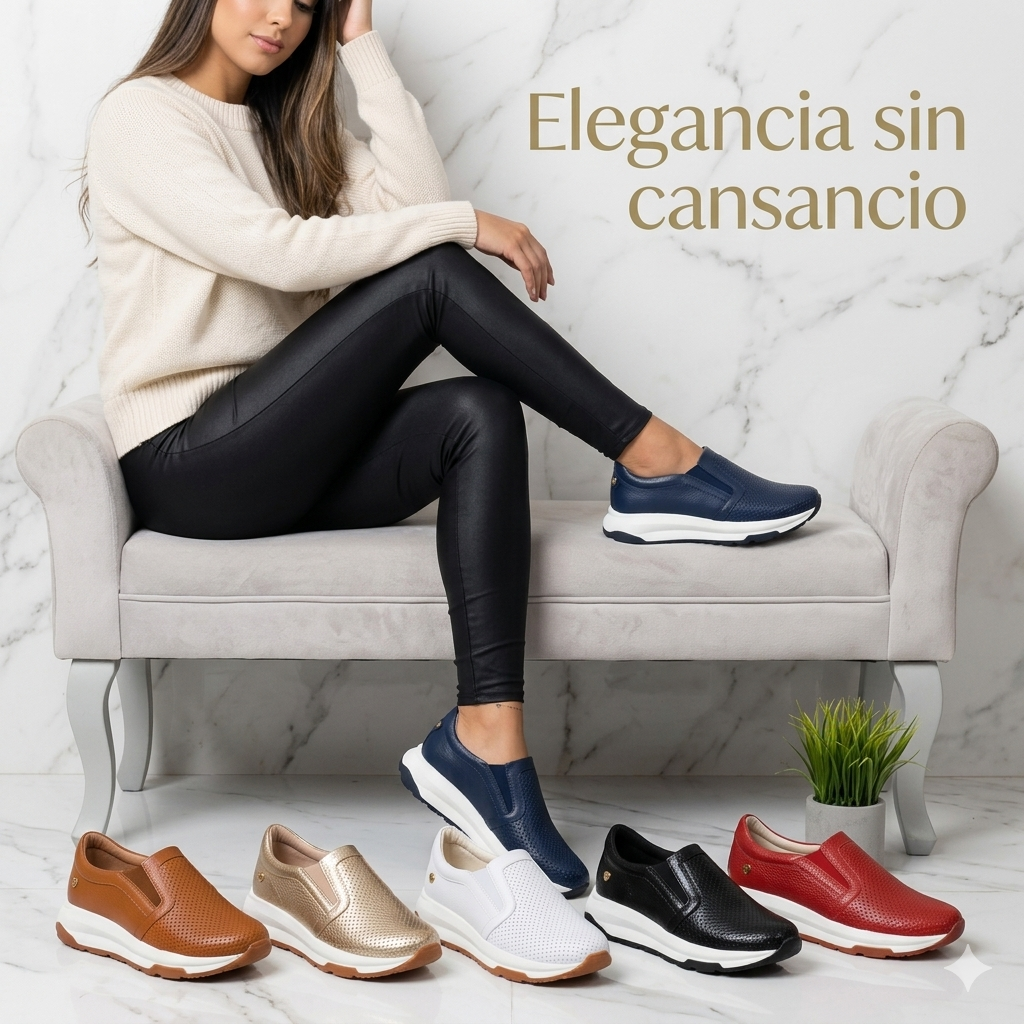 ZAPATO ALIA 100% CUERO - Angar Calzado