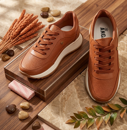 VIORA COMFORT 100% CUERO - Angar Calzado