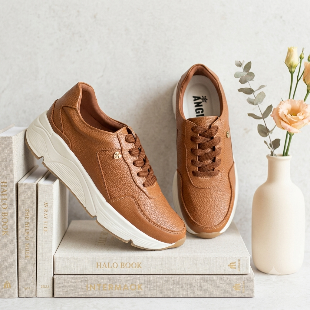 Zapato Urbanna 100 % Cuero - Angar Calzado