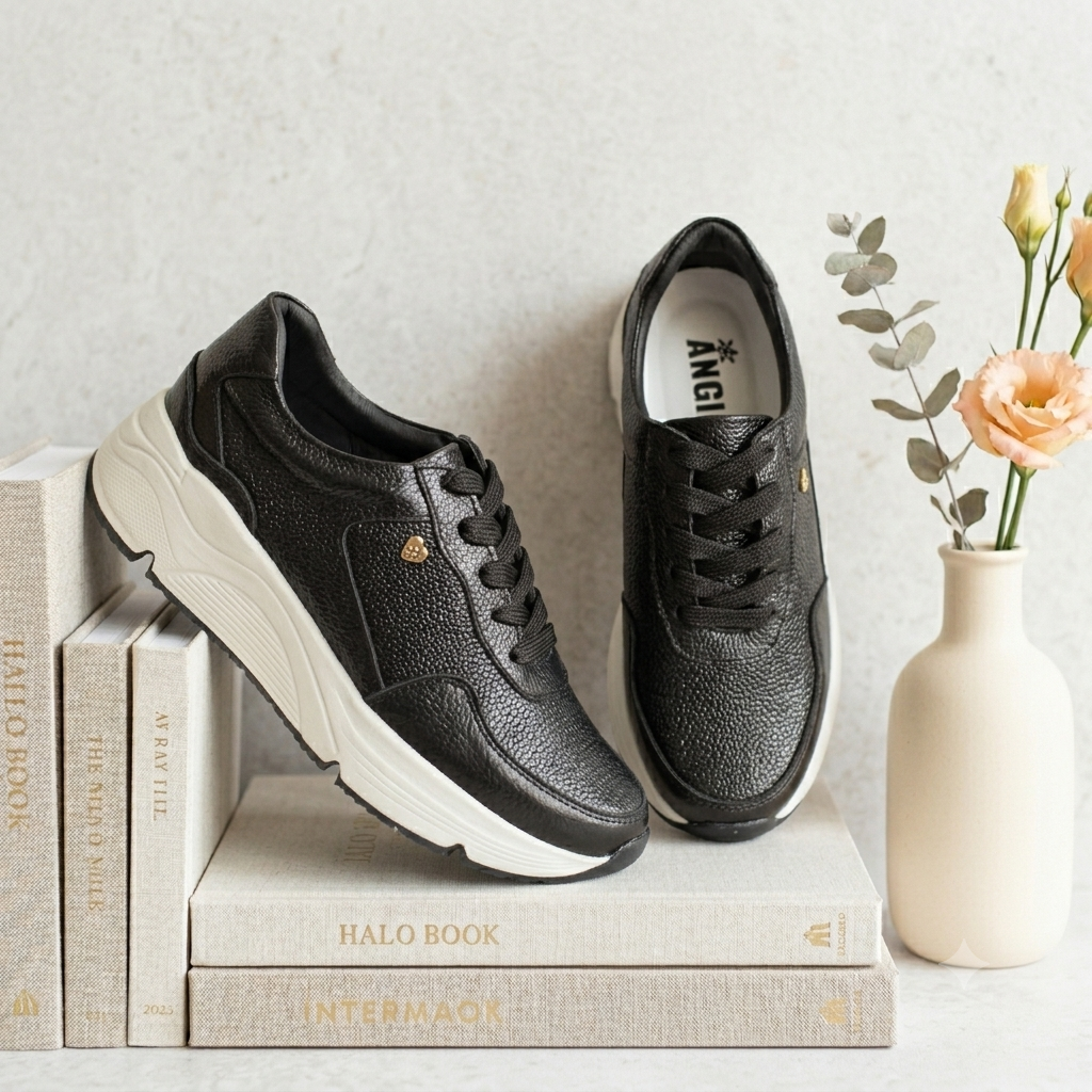 Zapato Urbanna 100 % Cuero - Angar Calzado