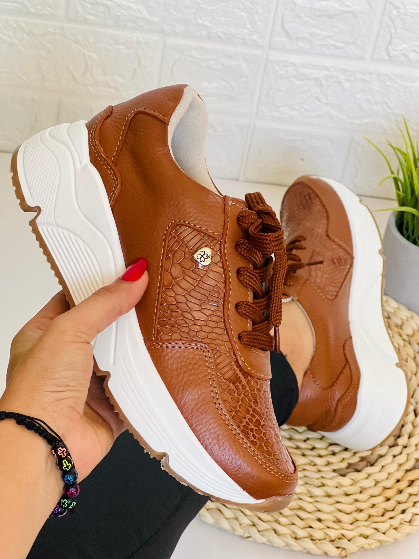 Zapato Urbanna 100 % Cuero - Angar Calzado
