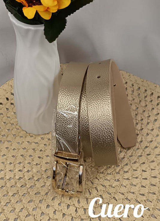 CORREA DAMA SCART CUERO 100%