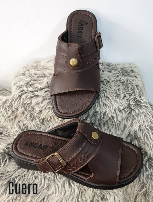 SANDALIA ROMA CUERO 100% - Angar Calzado