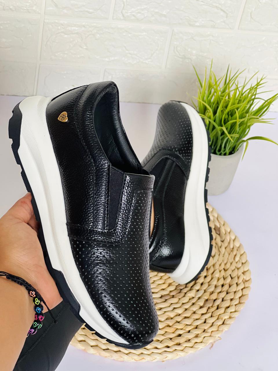 ZAPATO ALIA 100% CUERO - Angar Calzado