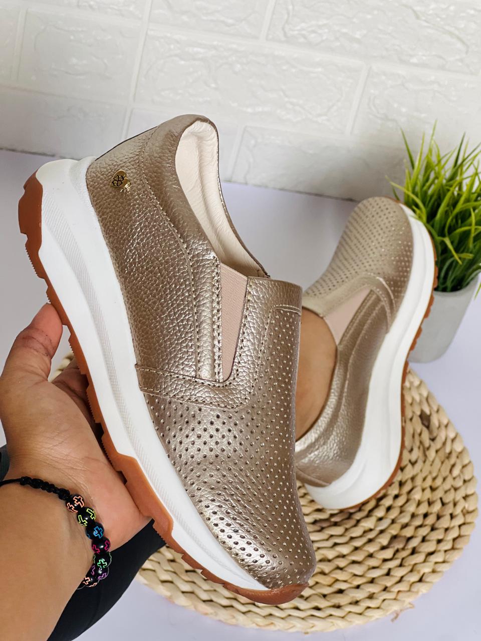 ZAPATO ALIA 100% CUERO - Angar Calzado