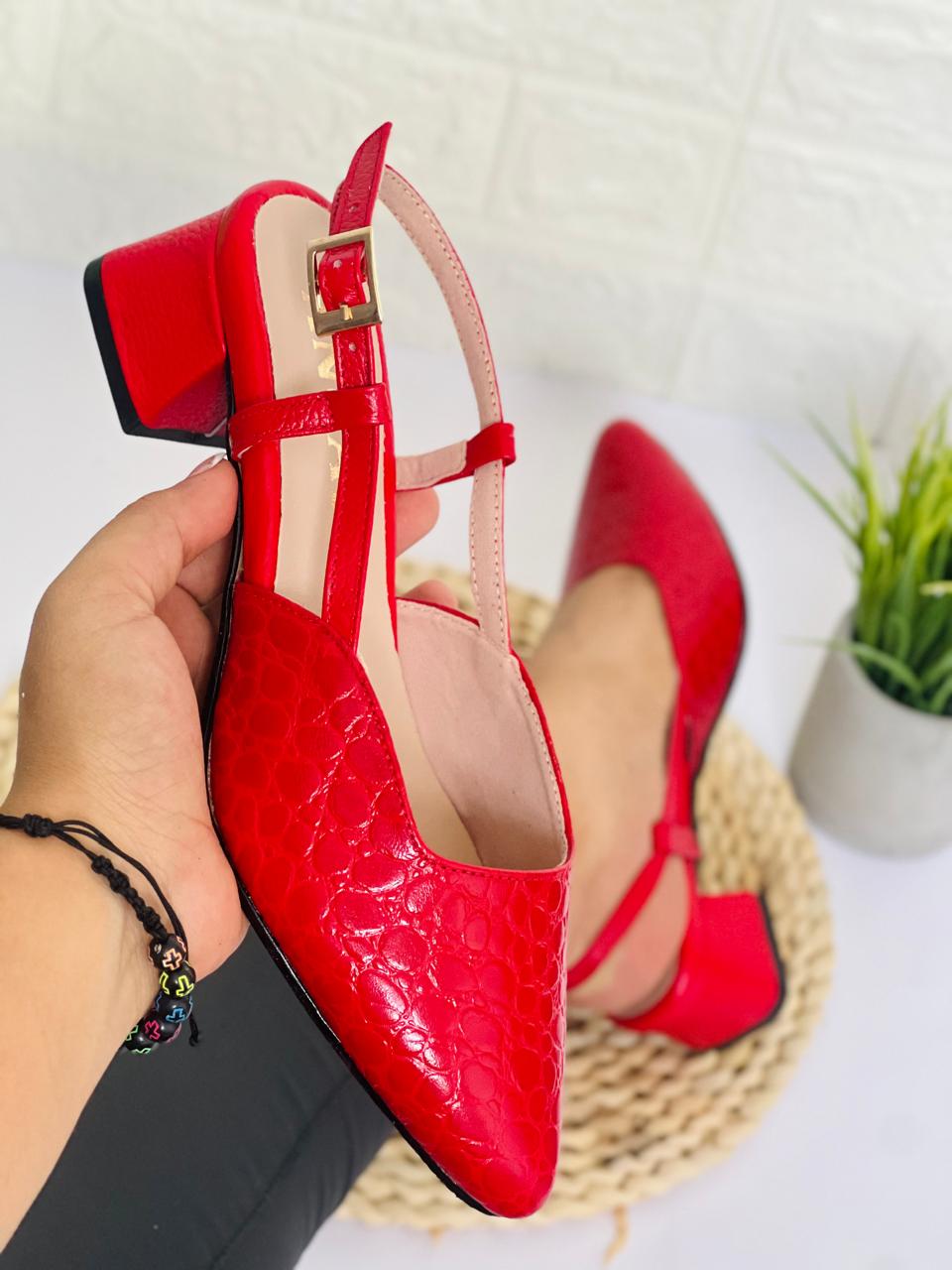 SANDALIA VALERIA 100 % CUERO - Angar Calzado