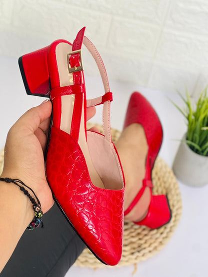SANDALIA VALERIA 100 % CUERO - Angar Calzado